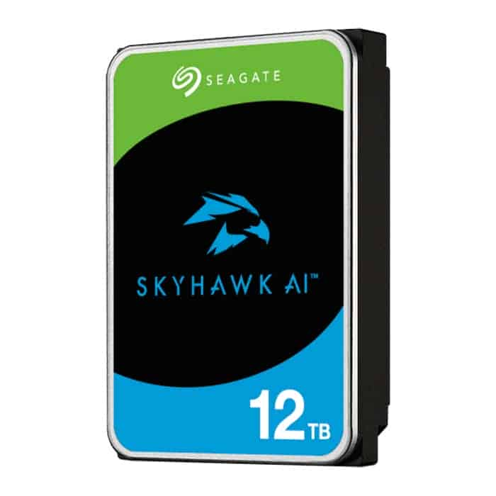 (image for) Seagate SkyHawk AI 12TB 3.5- SATA HDD-Hard Drive